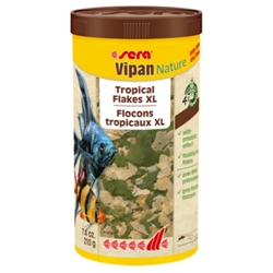 Sera Vipan Nature Tropical Flakes XL 7.4 oz