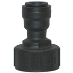 SpectraPure Garden Hose Adapter (1/4 inch Tubing x 1/4 inch FPT)