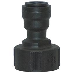 SpectraPure Garden Hose Adapter (1/4 inch Tubing x 1/4 inch FPT)