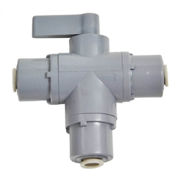 SpectraPure 3-Way Ball Valve