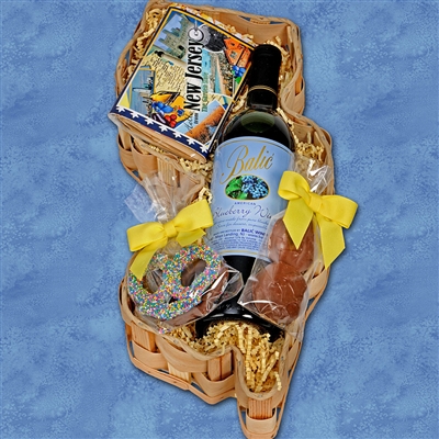 Taste of New Jersey Wine Basket