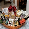 Deluxe Wine & Gourmet Gift Basket
