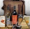 Red & White Balic Winery Tote