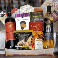 Balic Duo Wine & Cheese Gift Box