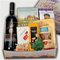 Alexander's Wine and Cheese Combo Gift Box