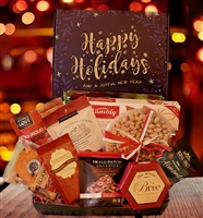 Festive Holidays Gourmet Gift Box Large