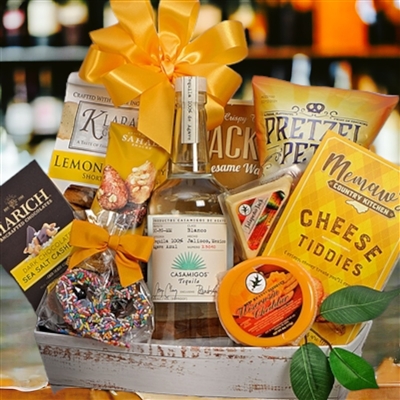 Casamigos Blanco Tequila Gift Basket