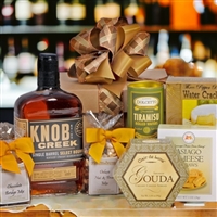 Knob Creek Bourbon Gift Box