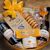 Kosher Red & White Gift Basket