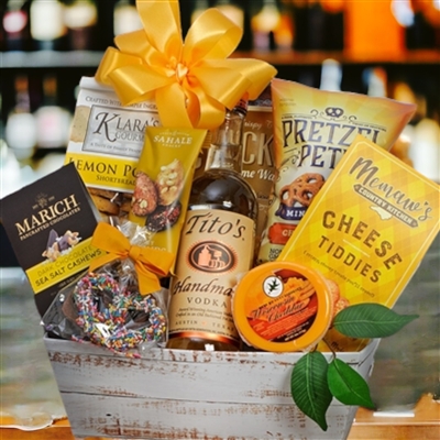 Tito's Vodka Gift Basket