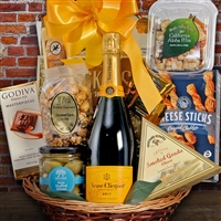 Veuve Clicquot Brut Champagne Gift Basket