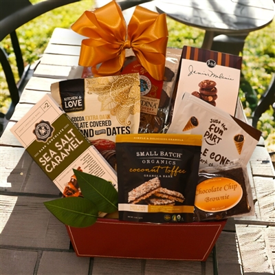 All About the Chocolate Gift Basket