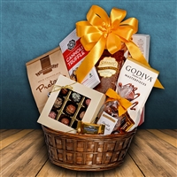 Chocolate Sampler Gift Basket
