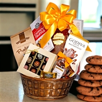 Chocolate Sampler Gift Basket