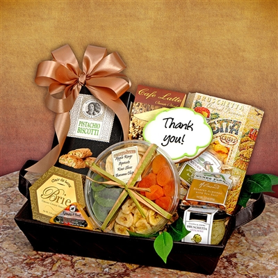Classic Thank You Gourmet Gift Basket