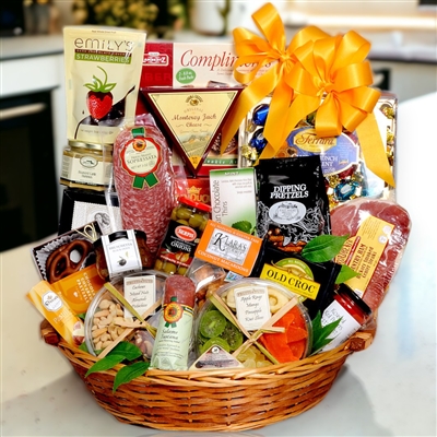 Fit For A King Gift Basket