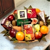 Fruit & Gourmet Combination Gift Basket