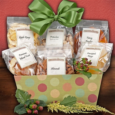 Fruit n' Nuts Gift Basket