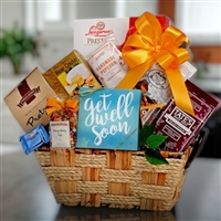 Gourmet Get Well Moments Gift Basket