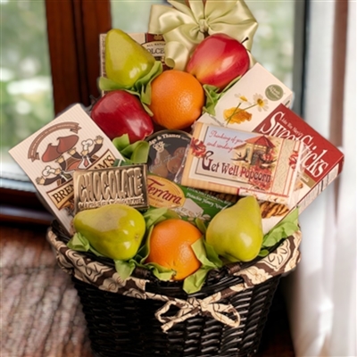 Get Well Soon Gift Basket