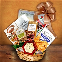 Gourmet Combo Gift Basket