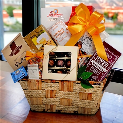 Gourmet Moments Gift Basket