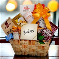 Gourmet Gratitude Moments Gift Basket