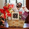 Gourmet Holiday Moments Gift Basket