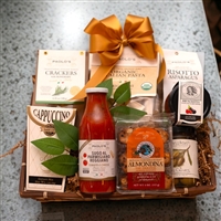 Italiano Dinner & Dessert Gift Basket