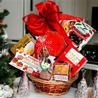 Jolly Holiday Gift Basket