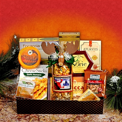 Munchy Buddy Holiday Gift Basket