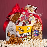 Popcorn Pizzazz Gift Basket