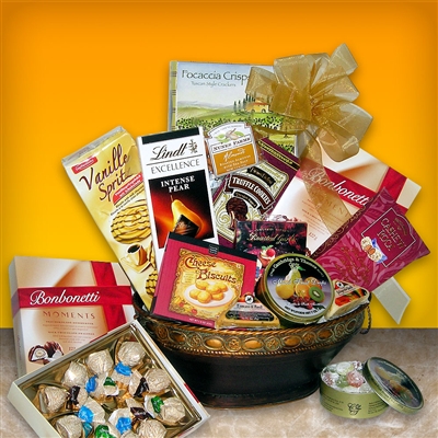 Royal Delight Gift Basket