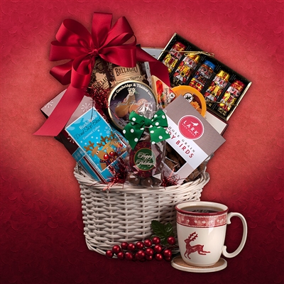 Season's Greetings Gift Basket