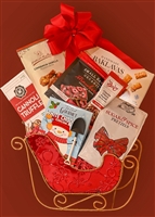 Sleigh Bells Holiday Gift Basket