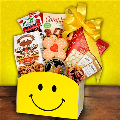 Sunny Days Get Well Gift Basket