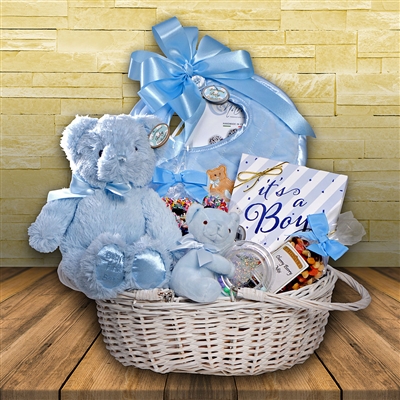 Teddy Time Baby Gift Basket