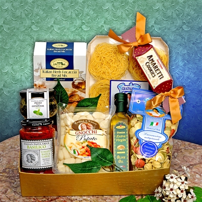 A Touch of Italy Gift Basket