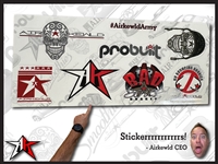 Airkewld Sticker Sheet