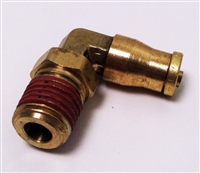 Air Ride Fitting 1/4 Inch 90 Degree Pushlock - 1515