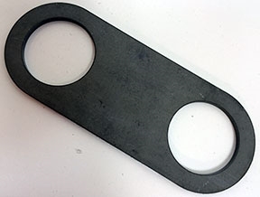 Link Pin Shockless Plate