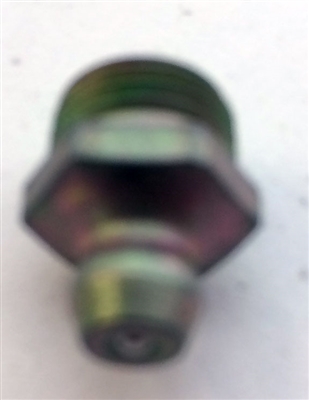 10mm Zerk Plated Fitting