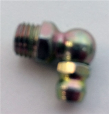 8mm x 1.00 Zerk 90 Plated Fitting