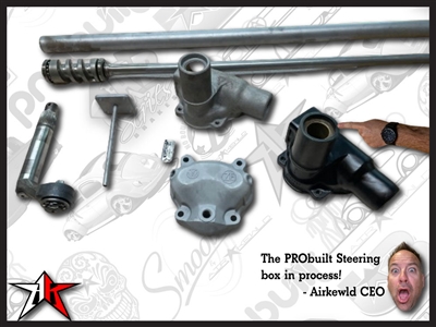 PRObuilt Type 2 Steering Box Service 2485