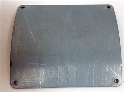 Chassis Inspection Plate - Each