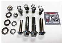 Stainless Steering Box Fastener Kit - 2903