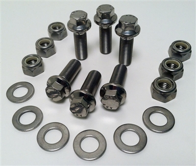 Stainless Steel Swing Axle Fastener Kit - 2905