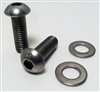 Stainless Pedal Fastener Kit - 2907