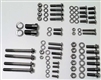 Complete Stainless Steel Classic VW Chassis Fastener Kit - 2920