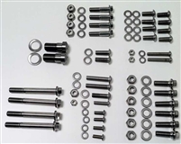 Complete 1949-65 Stainless Steel Chassis Fastener Kit - 2920